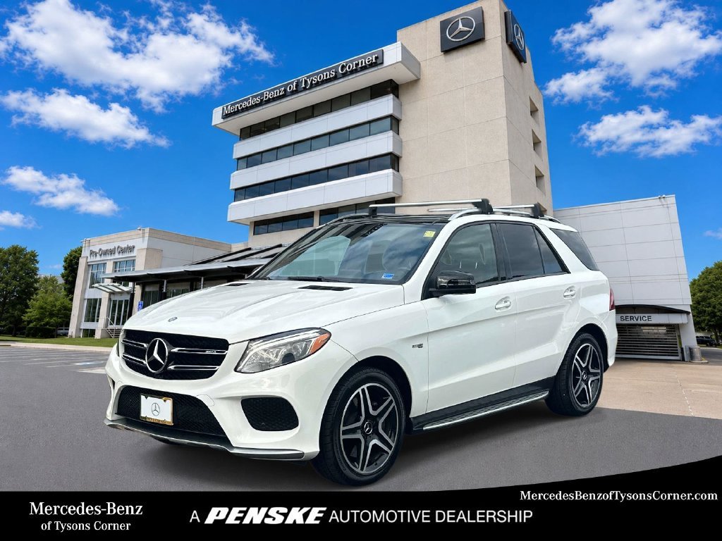 2017 Mercedes-Benz GLE-Class