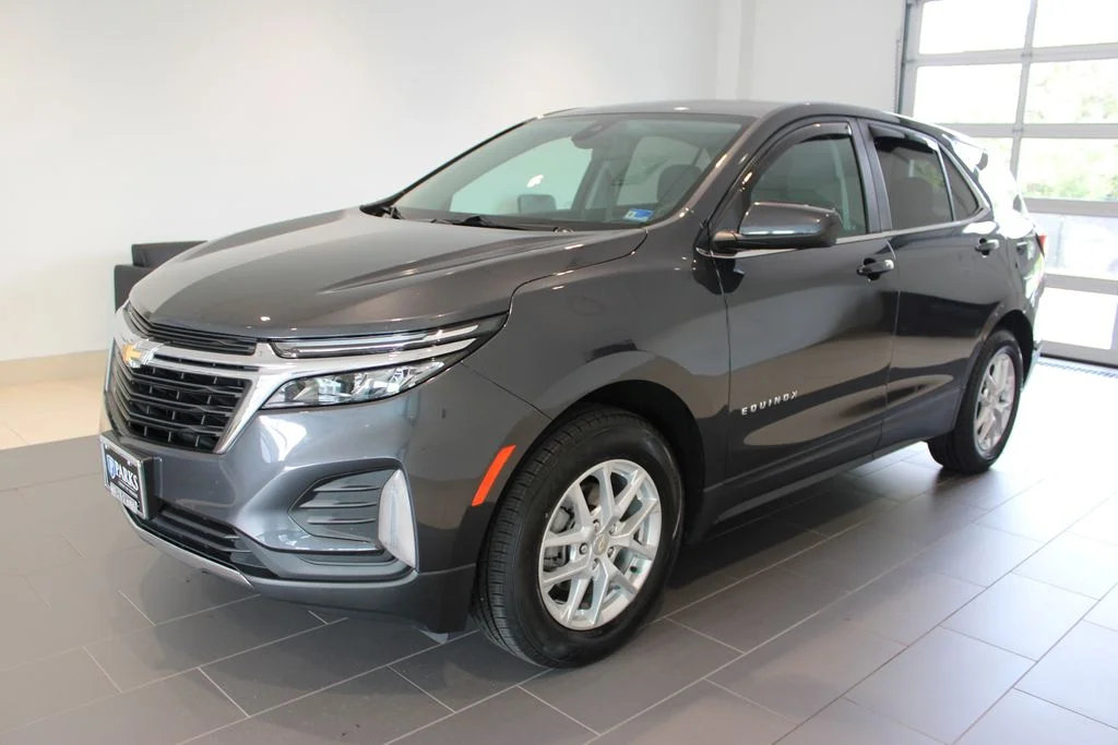 Used 2022 Gray Chevrolet LT image 13