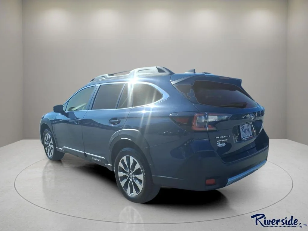 Used 2023 Blue Subaru Limited image 4