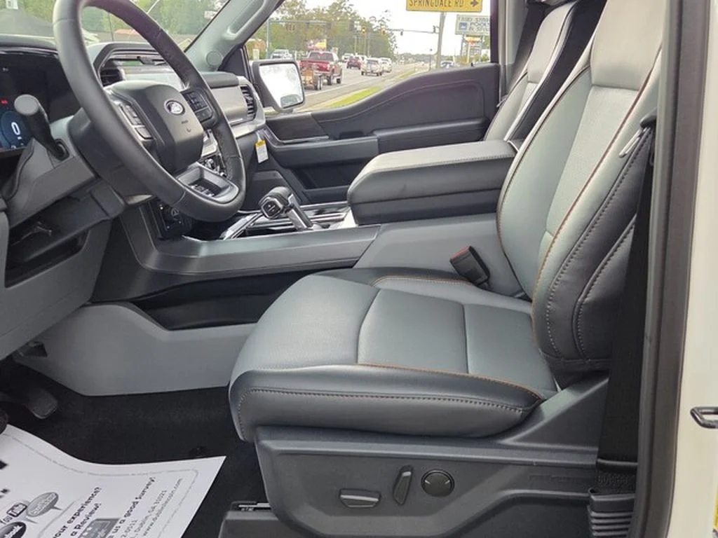 New 2026 Star White Metallic Tri-Coat Ford Lariat® image 9
