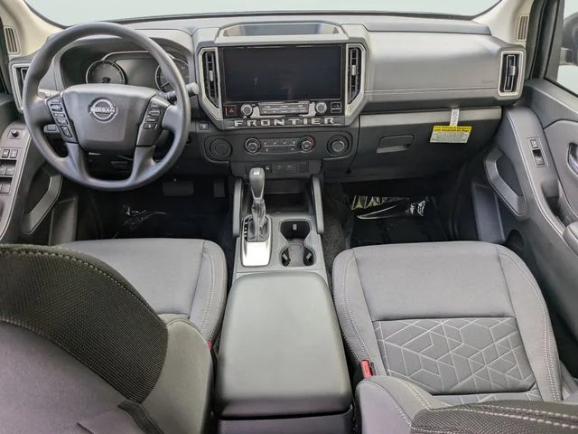 New 2026 Glacier White Nissan Crew Cab SV image 6
