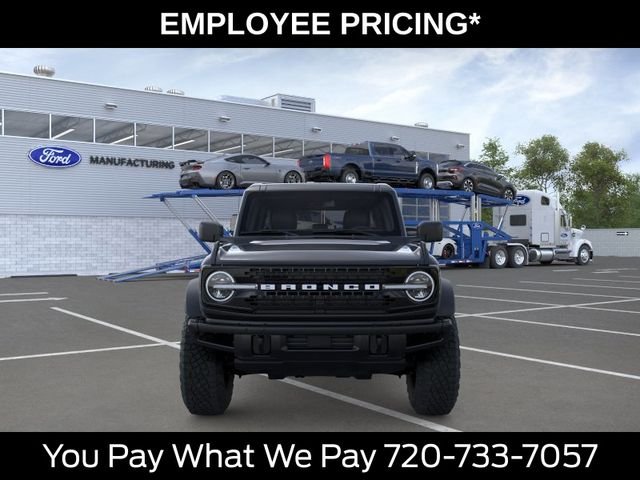 New 2026 Shadow Black Ford Badlands® image 6