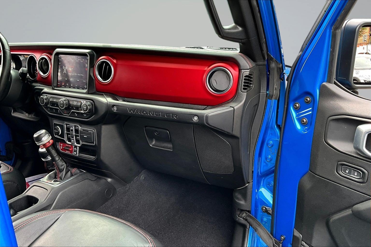 Used 2023 Blue Jeep Rubicon image 23