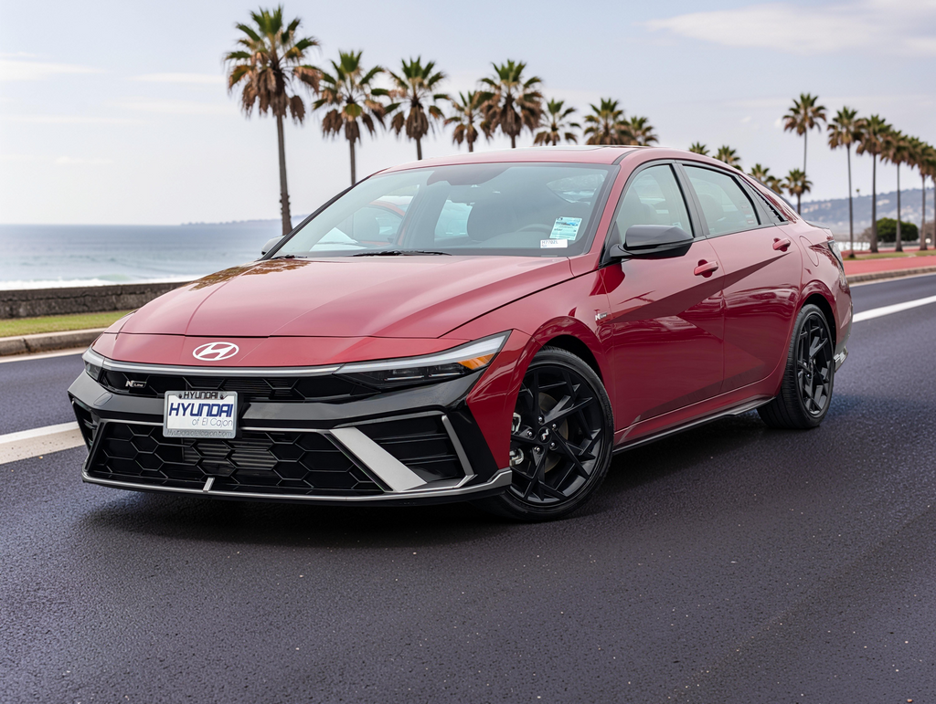 2025 Hyundai Elantra 1.6 N Line DCT's photo