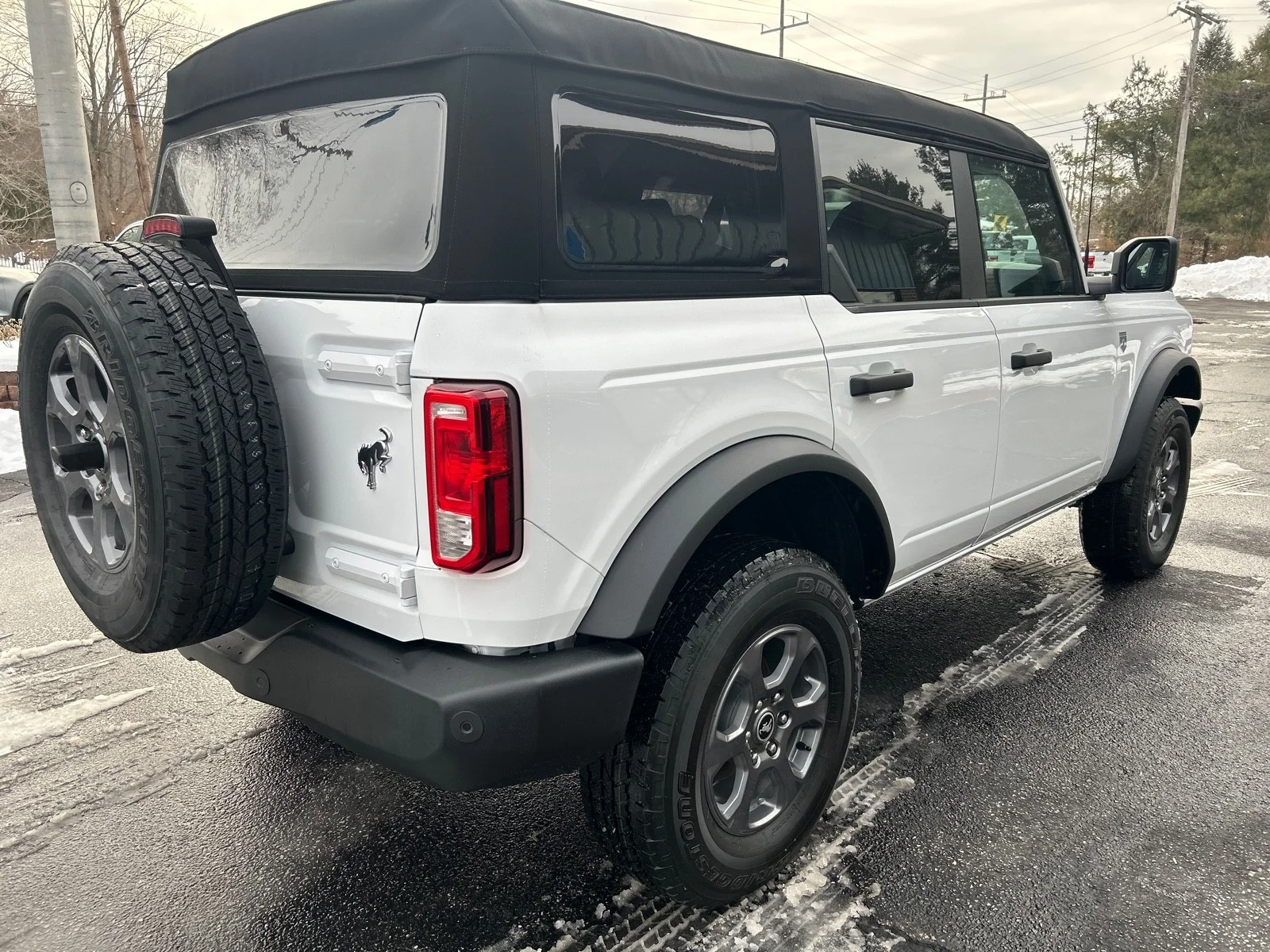 New 2025 Oxford White Ford Big Bend image 6