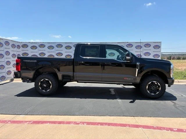 New 2026 Agate Black Metallic Ford King Ranch image 1
