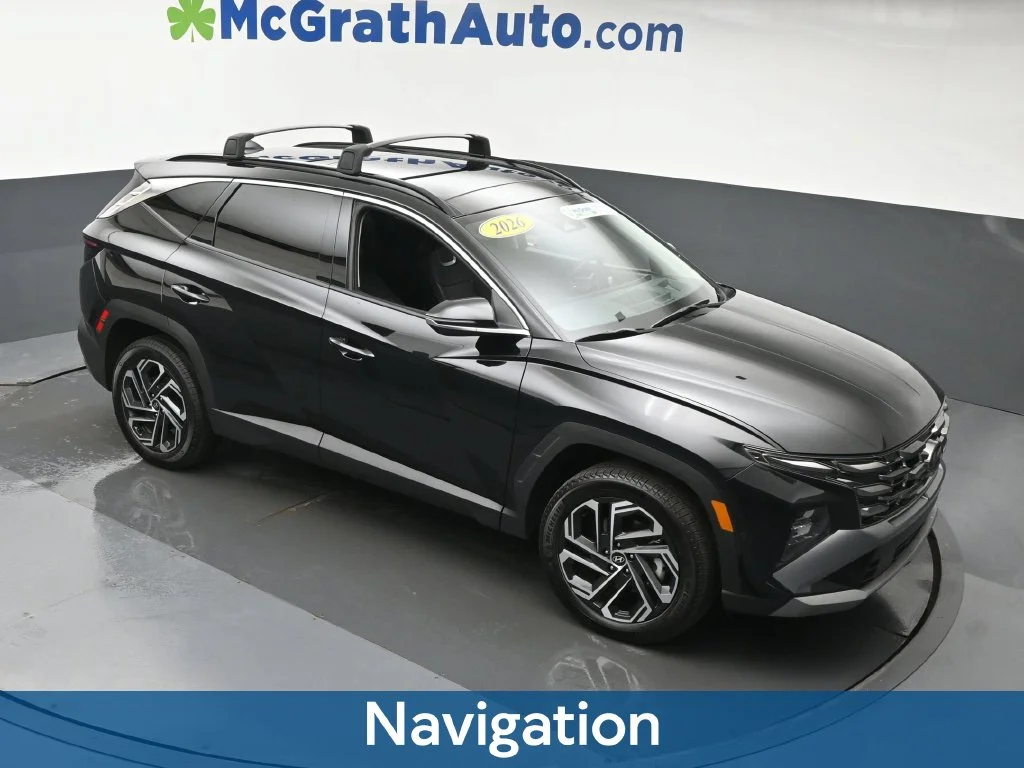 Used 2026 Black Hyundai Limited image 3