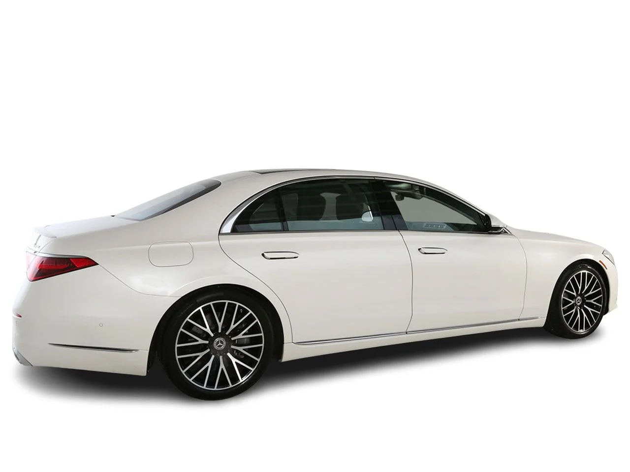 Used 2021 White Mercedes-Benz S 580 image 10