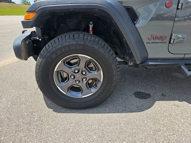 Used 2020 Gray Jeep Rubicon image 27