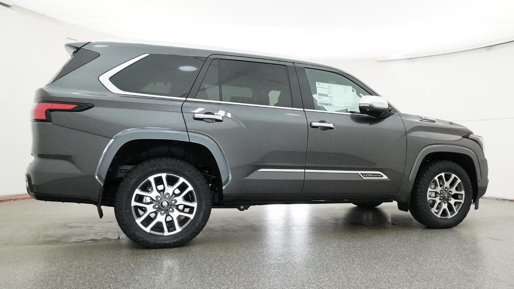 New 2026 Magnetic Gray Metallic Toyota 1794 Edition image 15