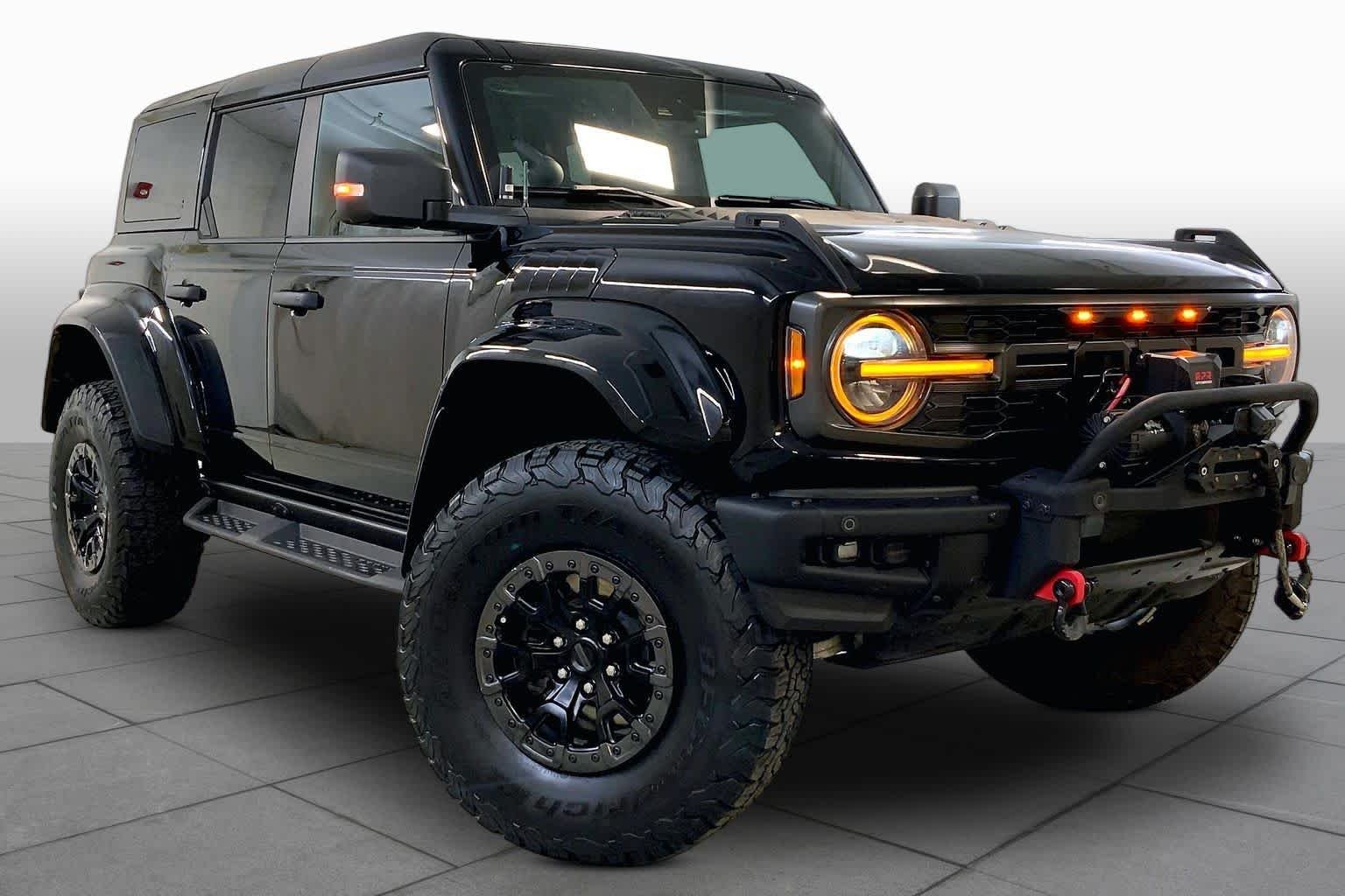Used 2024 Ford Bronco 4-Door Raptor with VIN 1FMEE0RR0RLA83607 for sale in Kansas City
