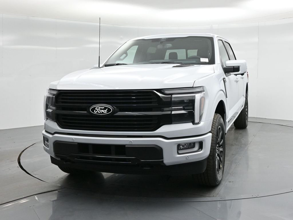 New 2025 Space White Metallic Ford Platinum image 56