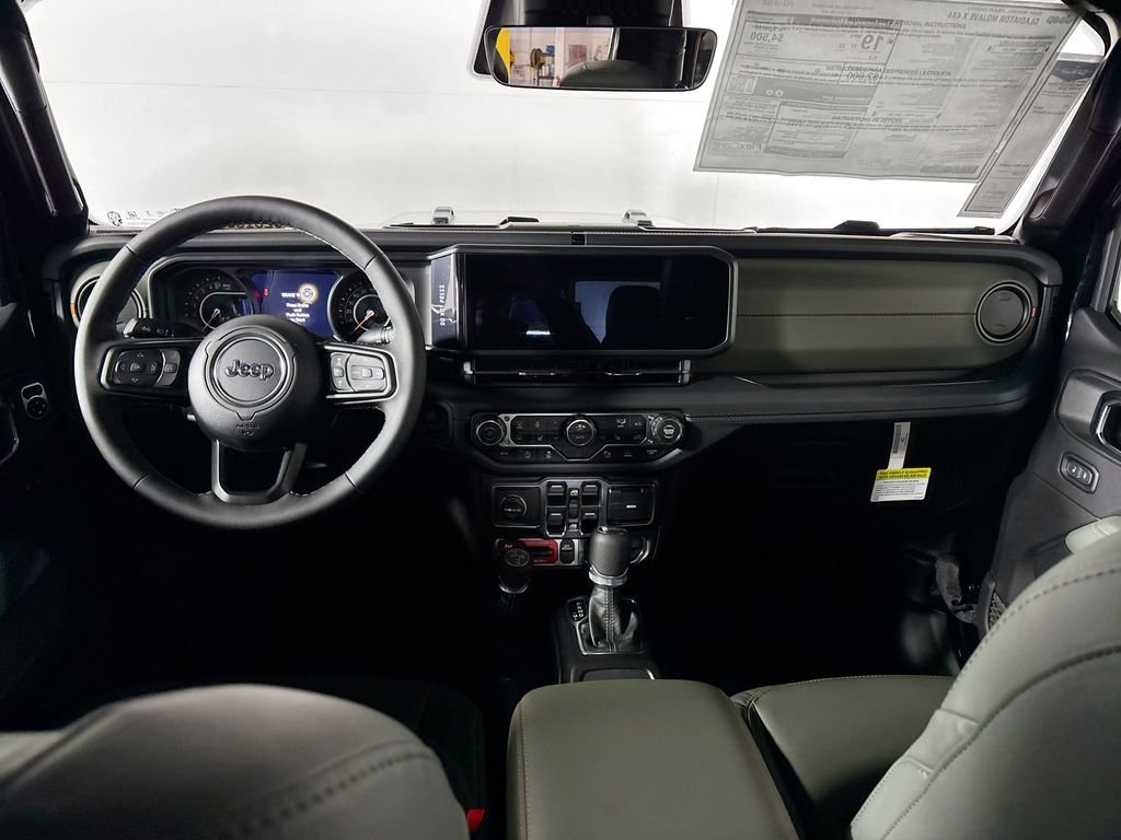 New 2026 Black Clearcoat Jeep Mojave X image 12