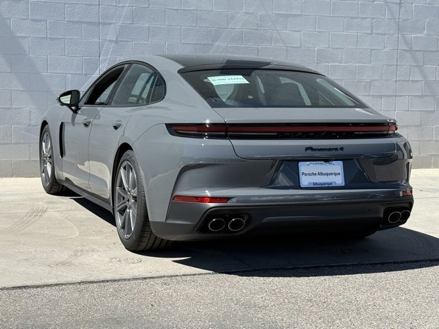 2026 Porsche Panamera Base