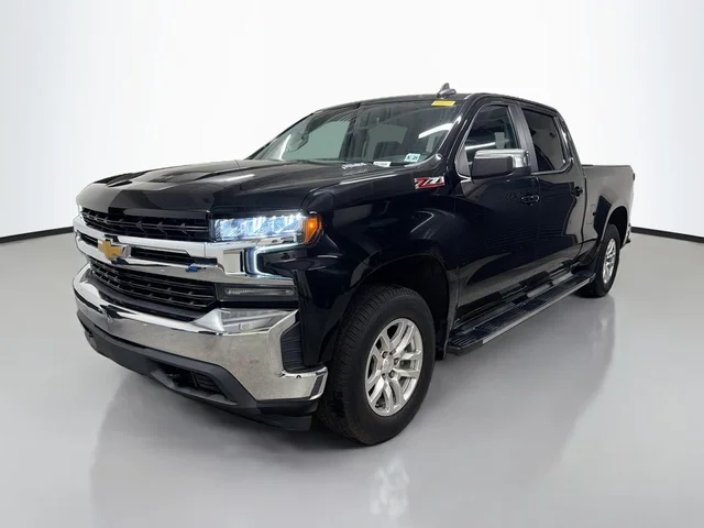 2020 Chevrolet Silverado 1500 LT