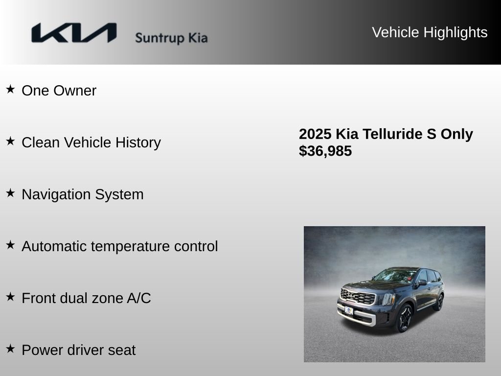 Used 2025 Gray Kia S image 8