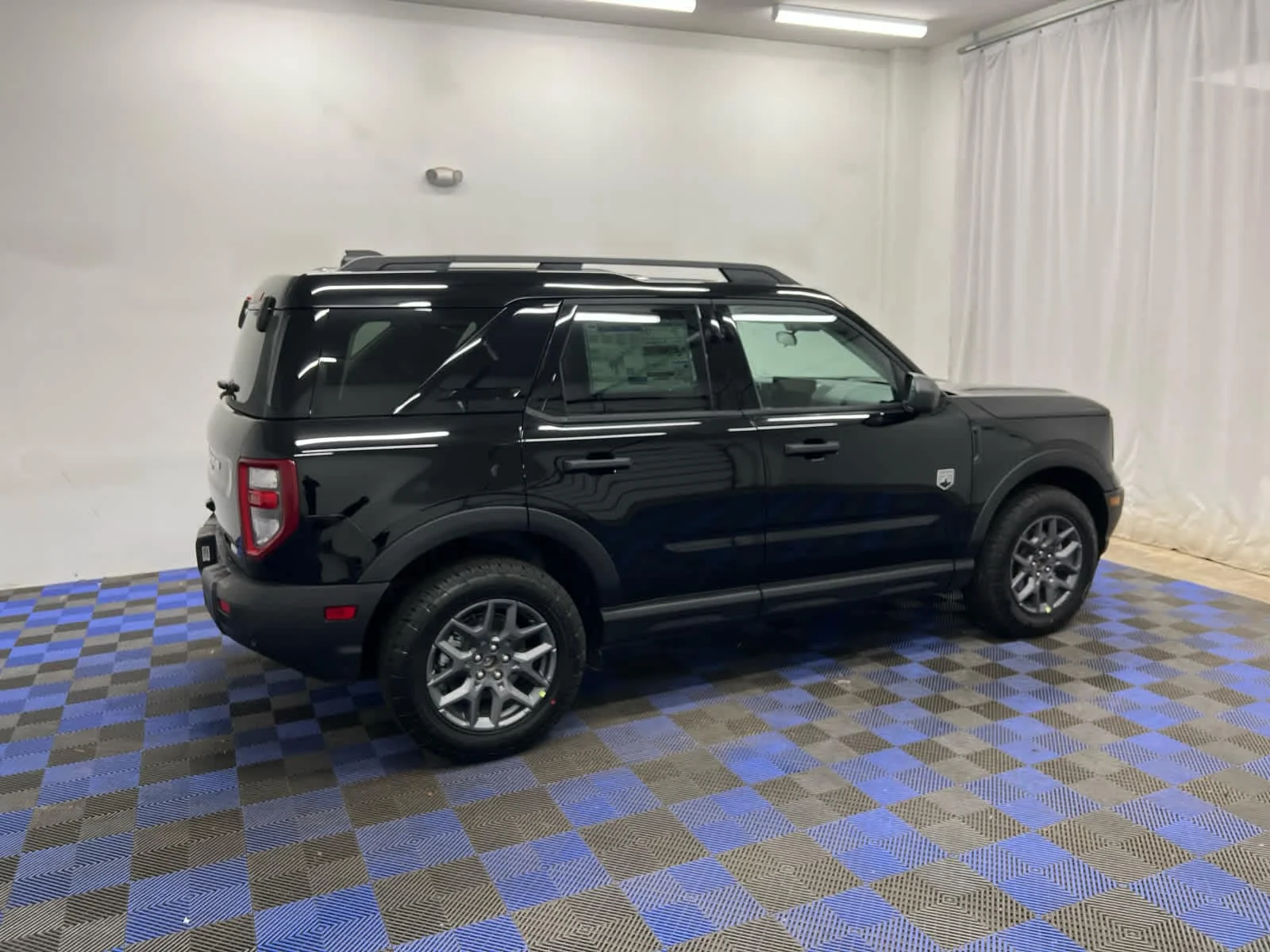 New 2026 Shadow Black Ford Big Bend image 9