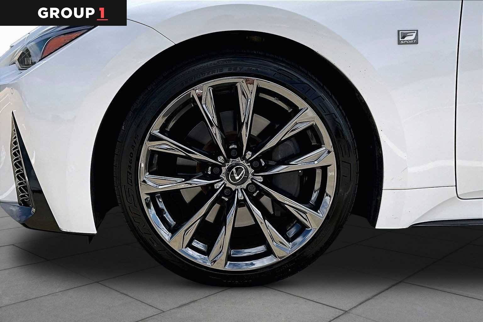 Certified Used 2024 Ultra White Lexus F SPORT image 14