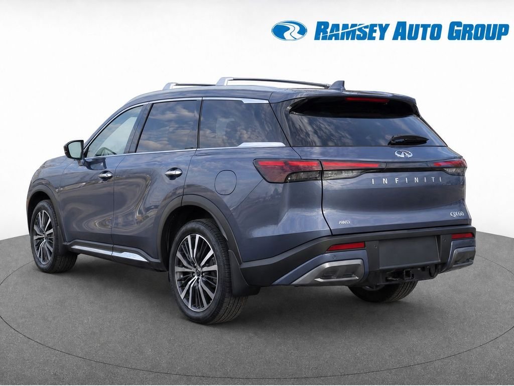 Certified Used 2023 Blue INFINITI Sensory image 3