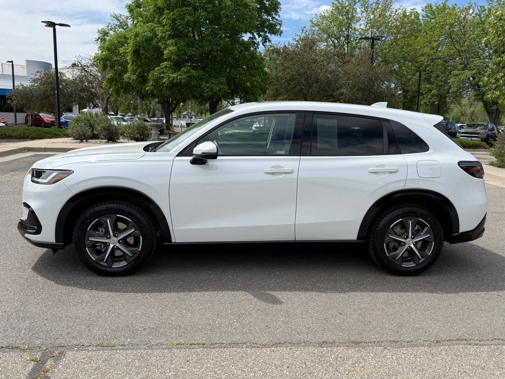 Used 2024 Platinum White Pearl Honda EX-L image 5