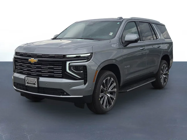 2026 Chevrolet Tahoe High Country