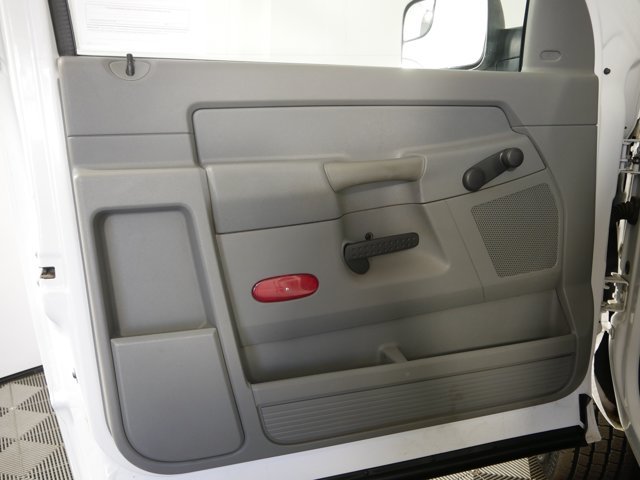 Used 2008 Bright White Dodge Regular Cab ST image 8