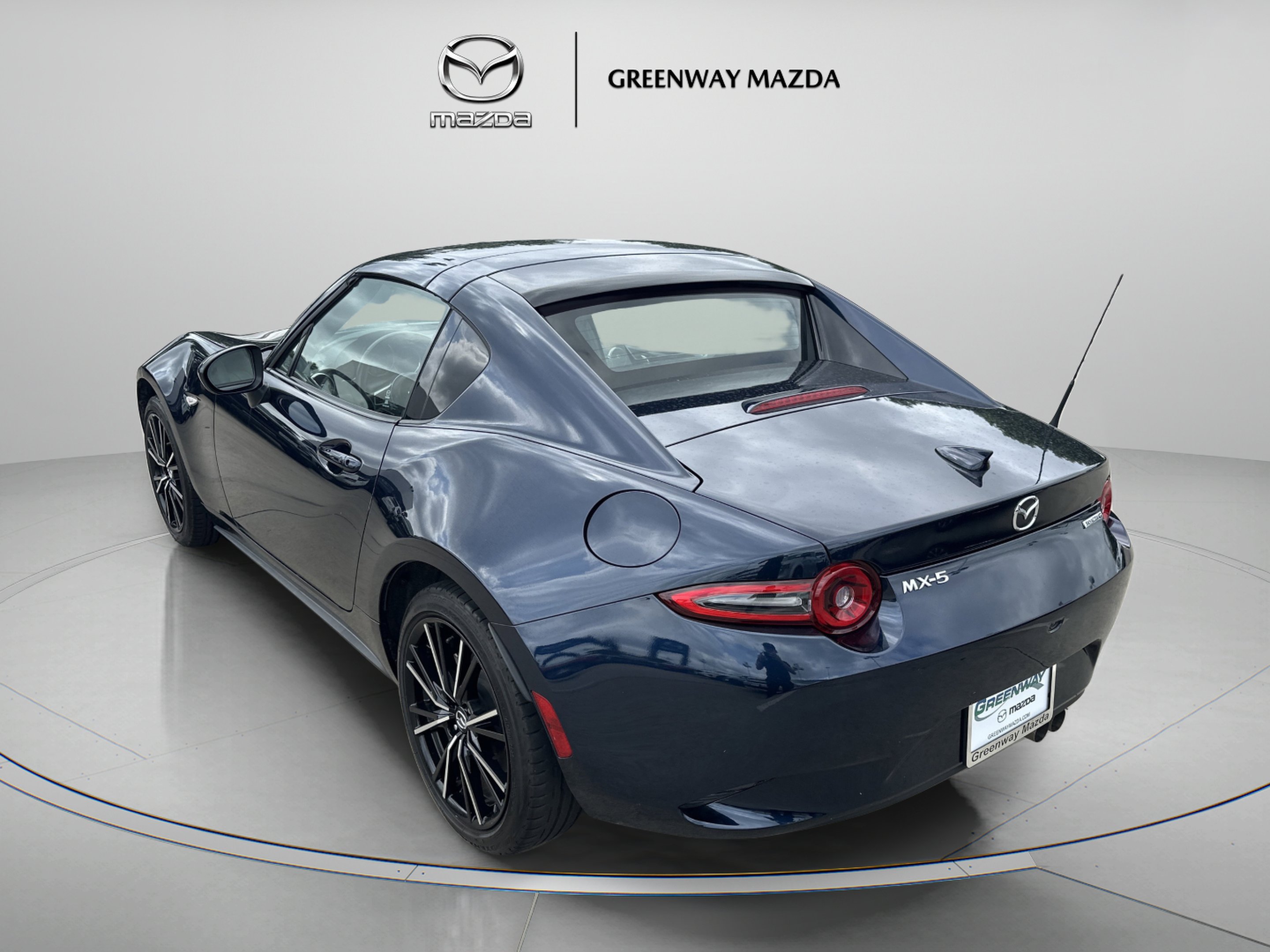Used 2025 Deep Crystal Blue Mica Mazda Grand Touring image 5