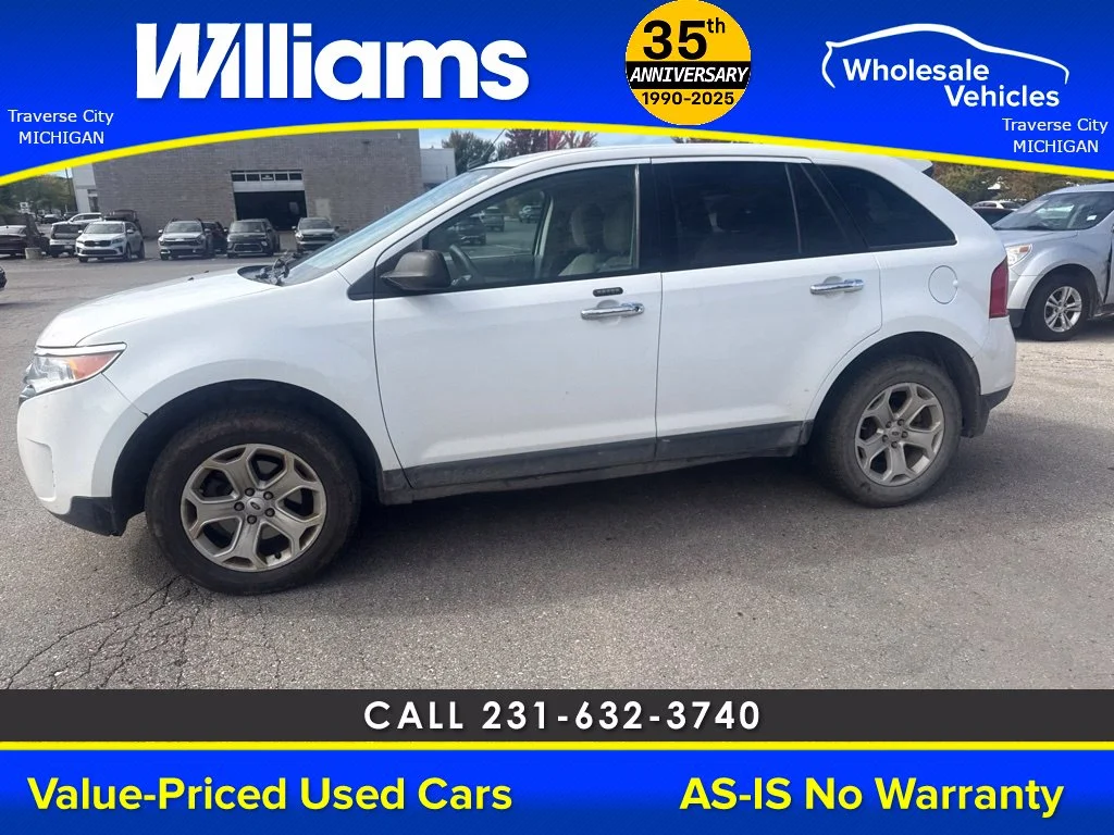 Used 2014 Ford Edge SE with VIN 2FMDK4GC0EBA20155 for sale in Traverse City, MI