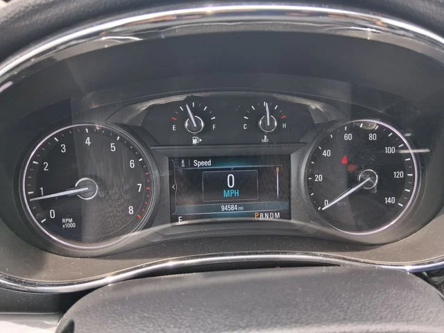 Used 2018 White Buick Preferred image 11