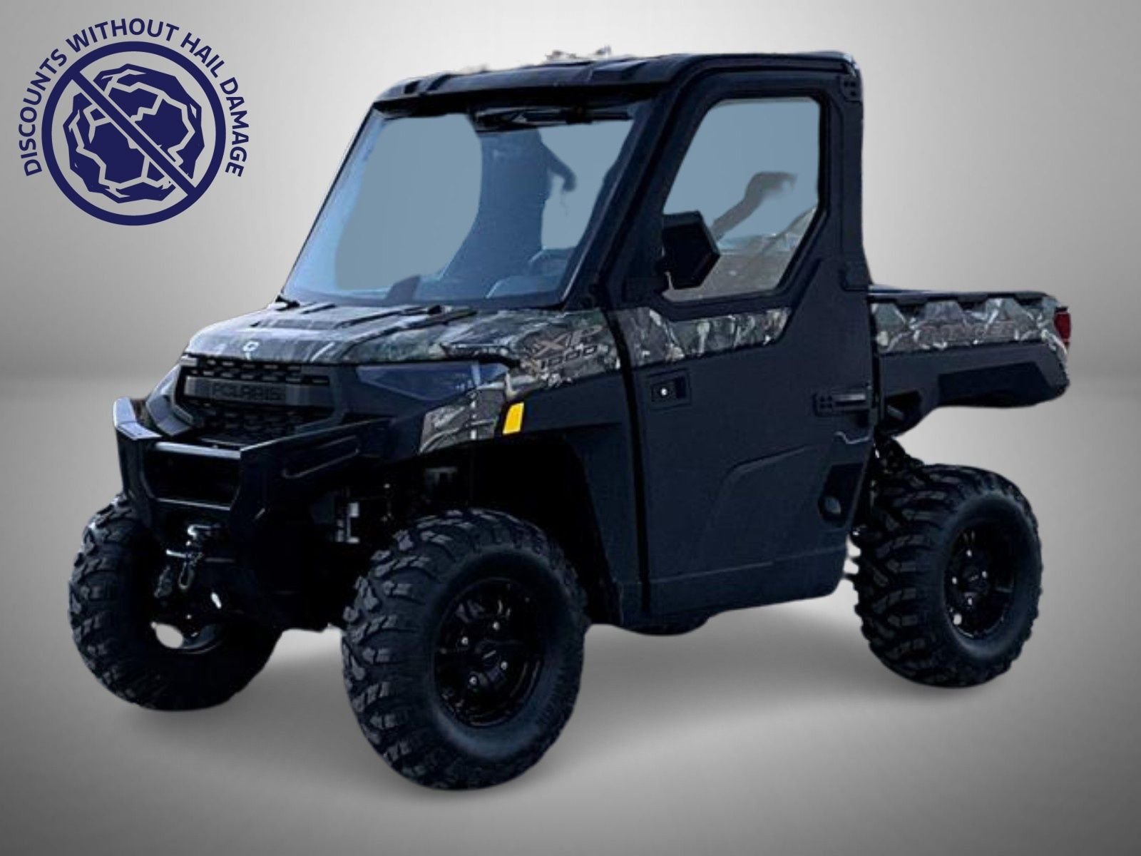 Used 2025 Green Polaris  image 1