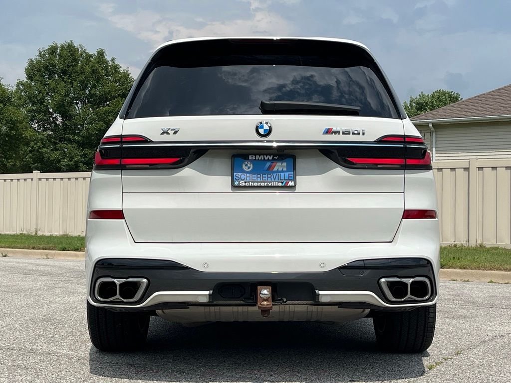 Certified Used 2024 Alpine White BMW M60i image 6