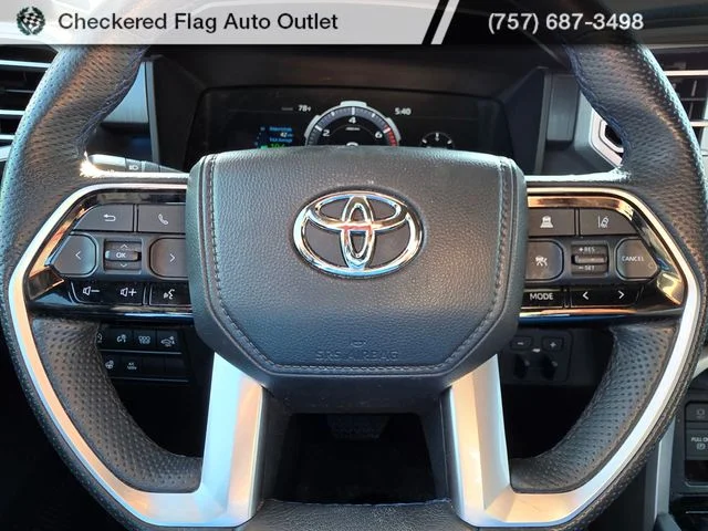 Used 2023 Magnetic Gray Metallic Toyota Platinum image 16