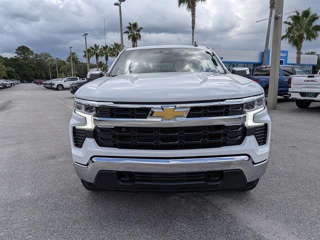 New 2026 Summit White Chevrolet LT image 8