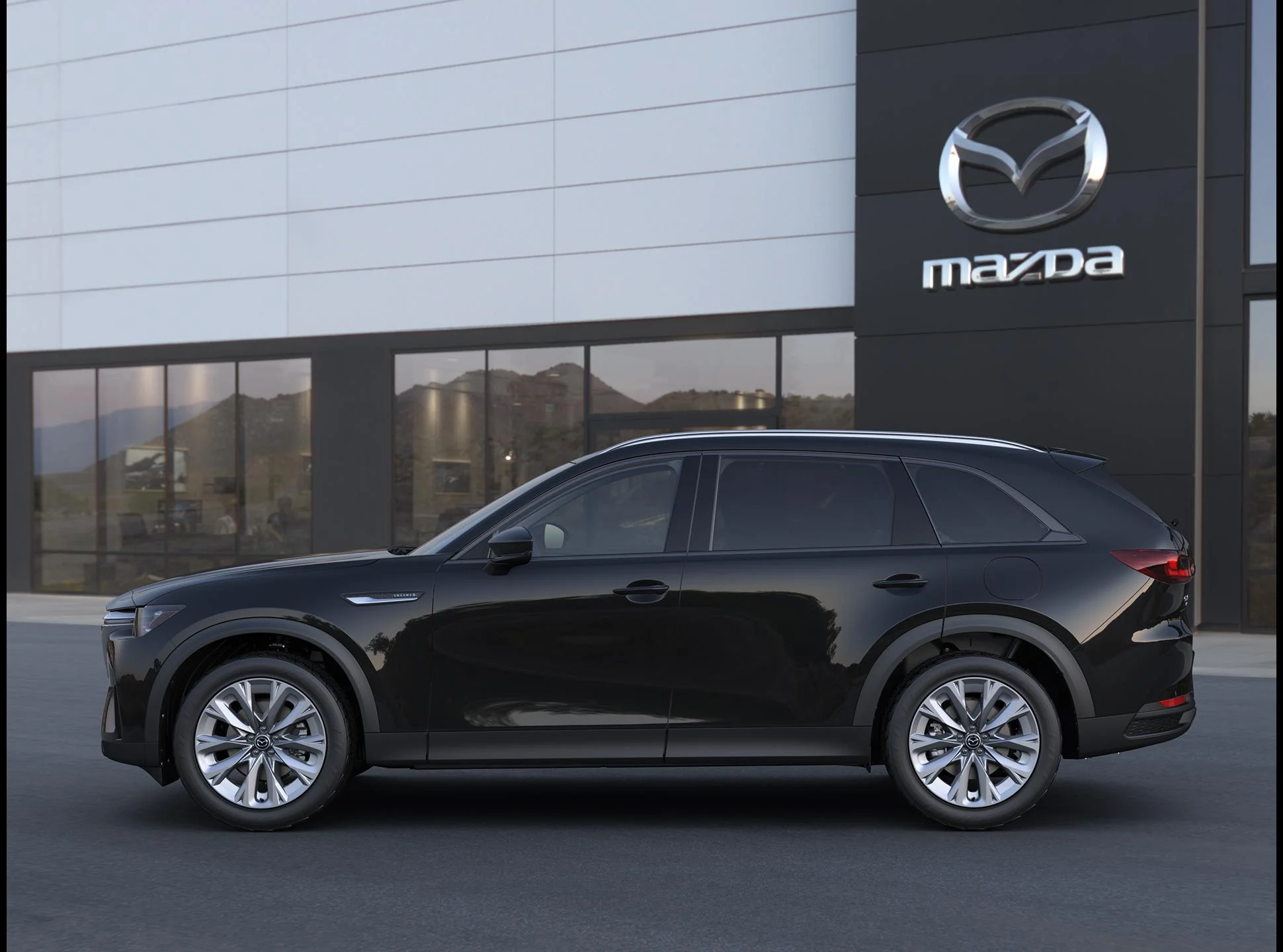 New 2026 Jet Black Mica Mazda 3.3 Turbo Preferred AWD image 3