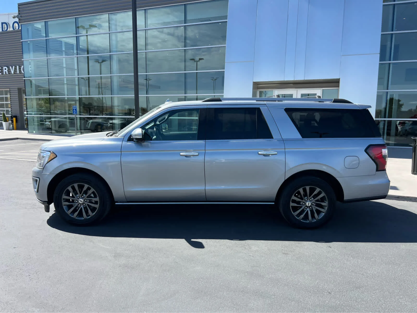 Certified Used 2021 Iconic Silver Metallic Ford Limited image 12