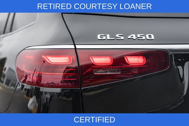 Certified Used 2026 Black Mercedes-Benz GLS 450 image 7