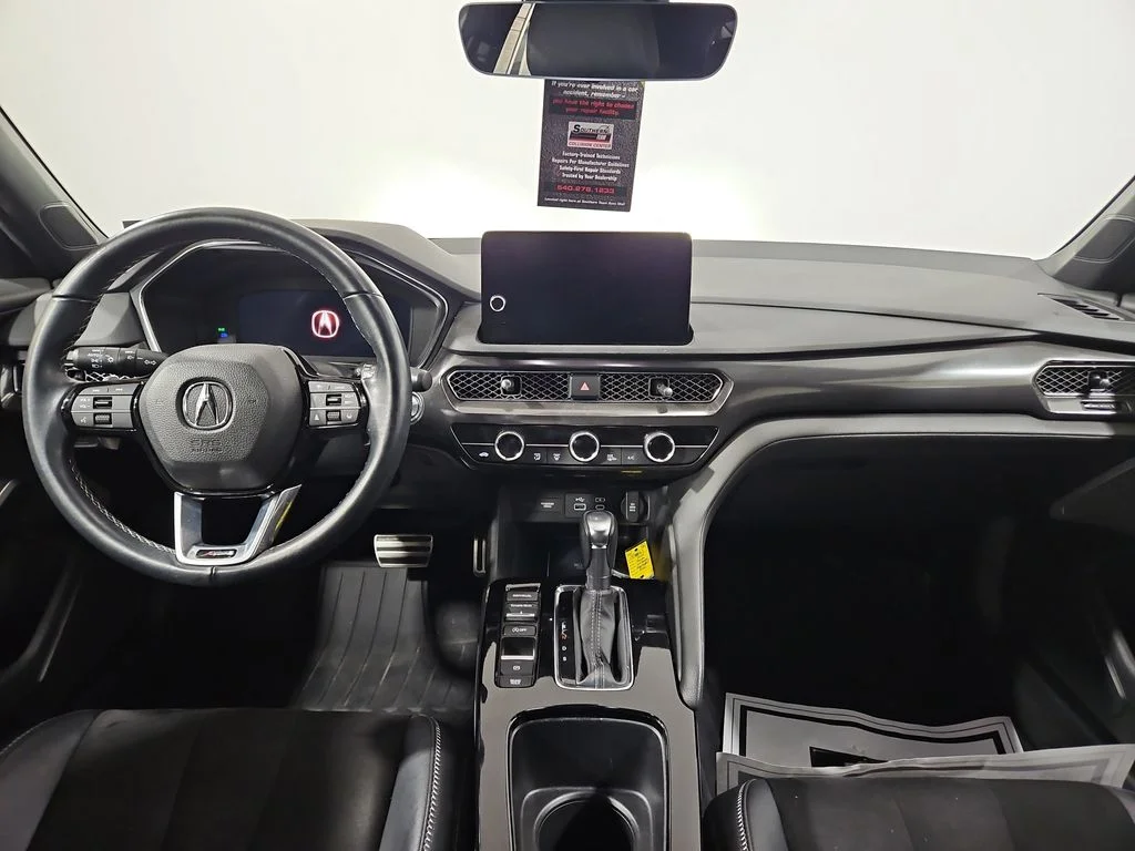Used 2024 Red Acura A-Spec Tech Package image 12
