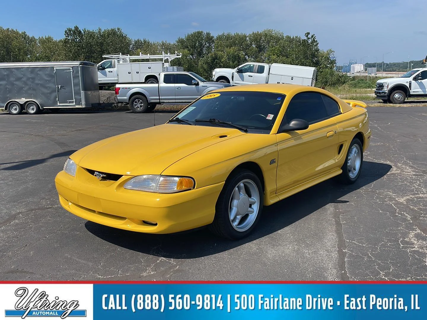 1995 Ford Mustang