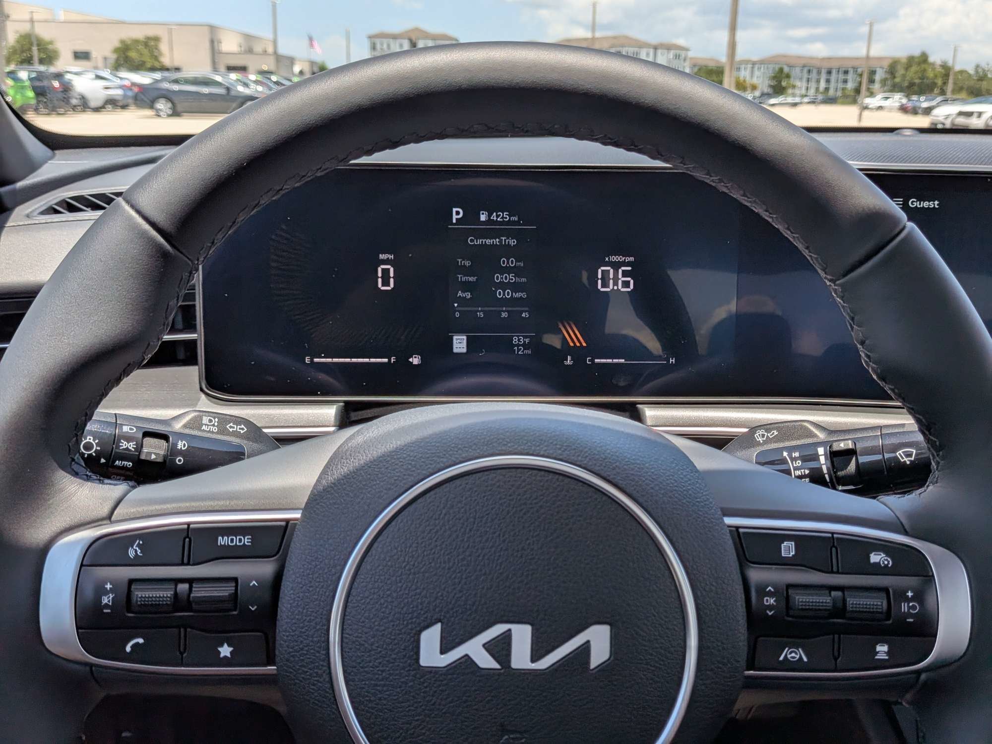 New 2026 Yacht Blue Kia GT-Line FWD image 36