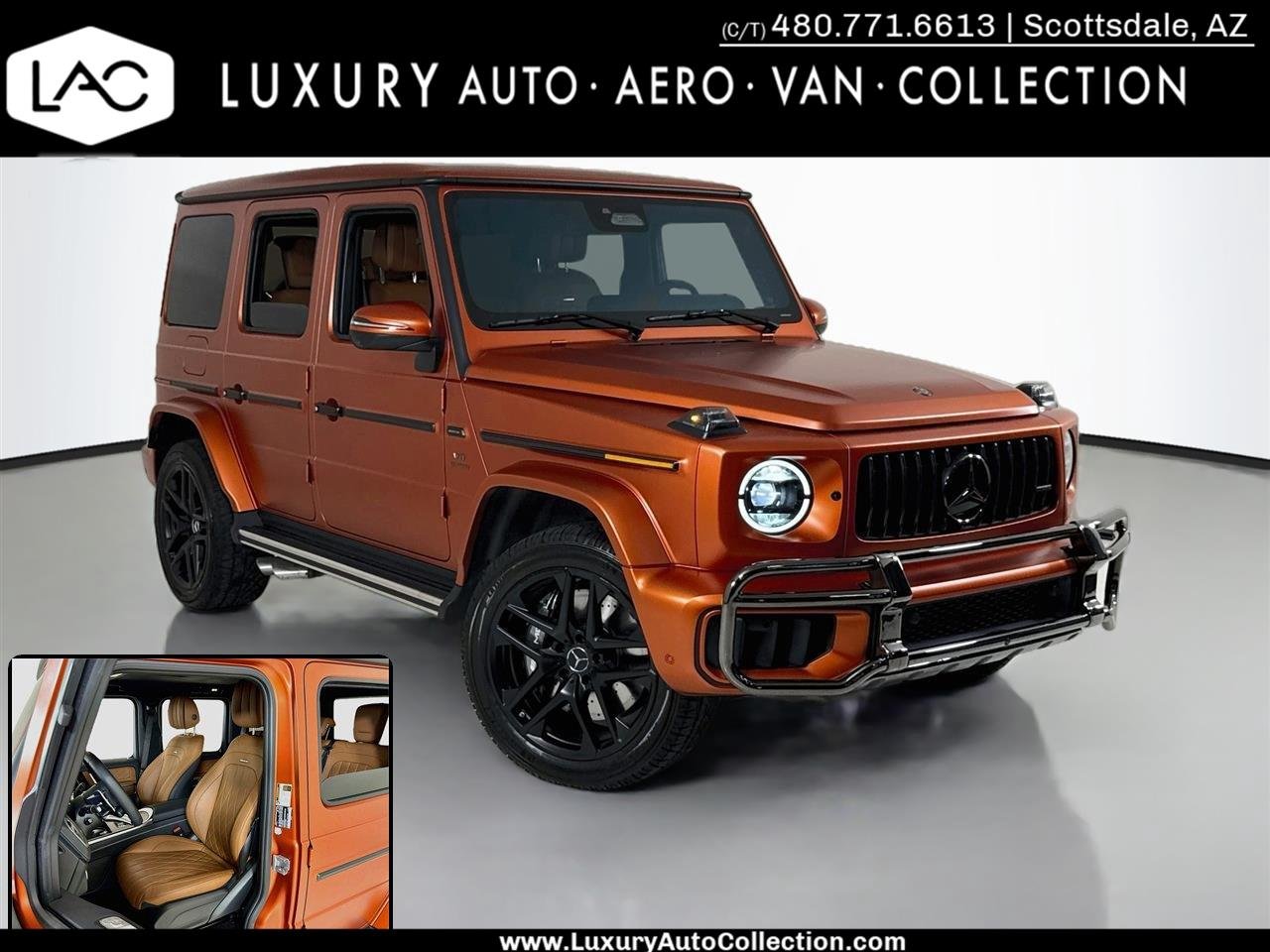 2025 Mercedes-Benz G-Class