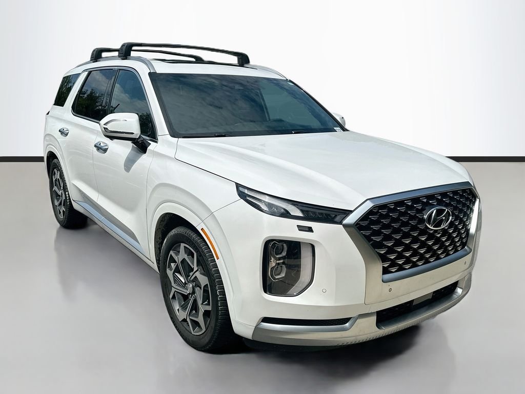 Used 2021 White Hyundai Calligraphy image 3