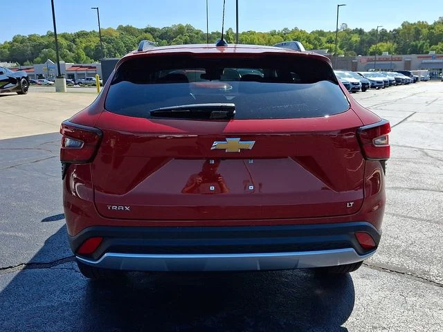 New 2026 Red Chevrolet LT image 5