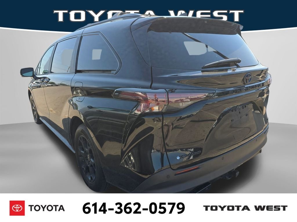 Used 2025 Black Toyota Woodland Edition image 4