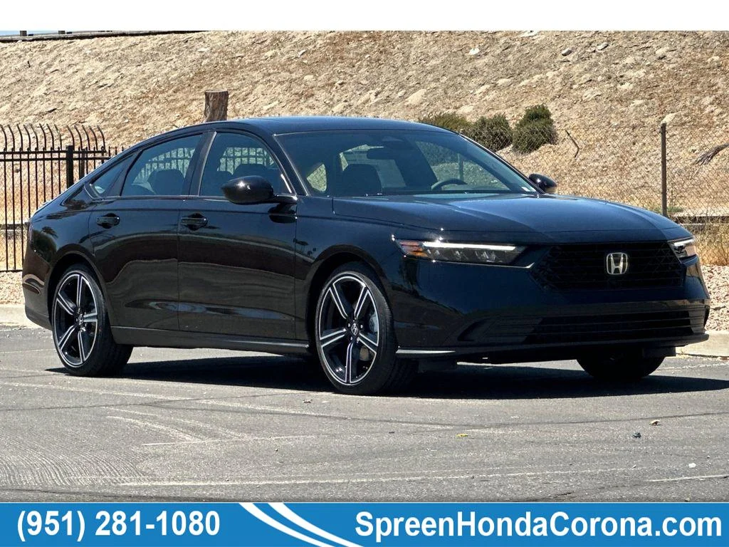New 2026 Crystal Black Pearl Honda Sport image 1