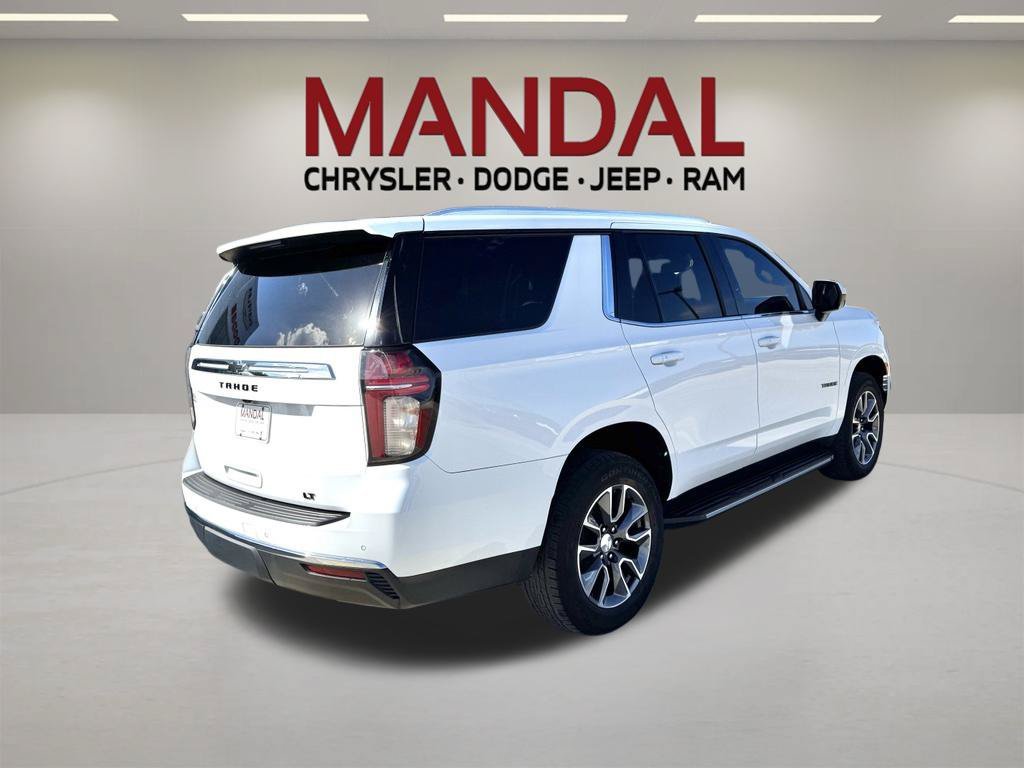 Used 2022 White Chevrolet LT image 5