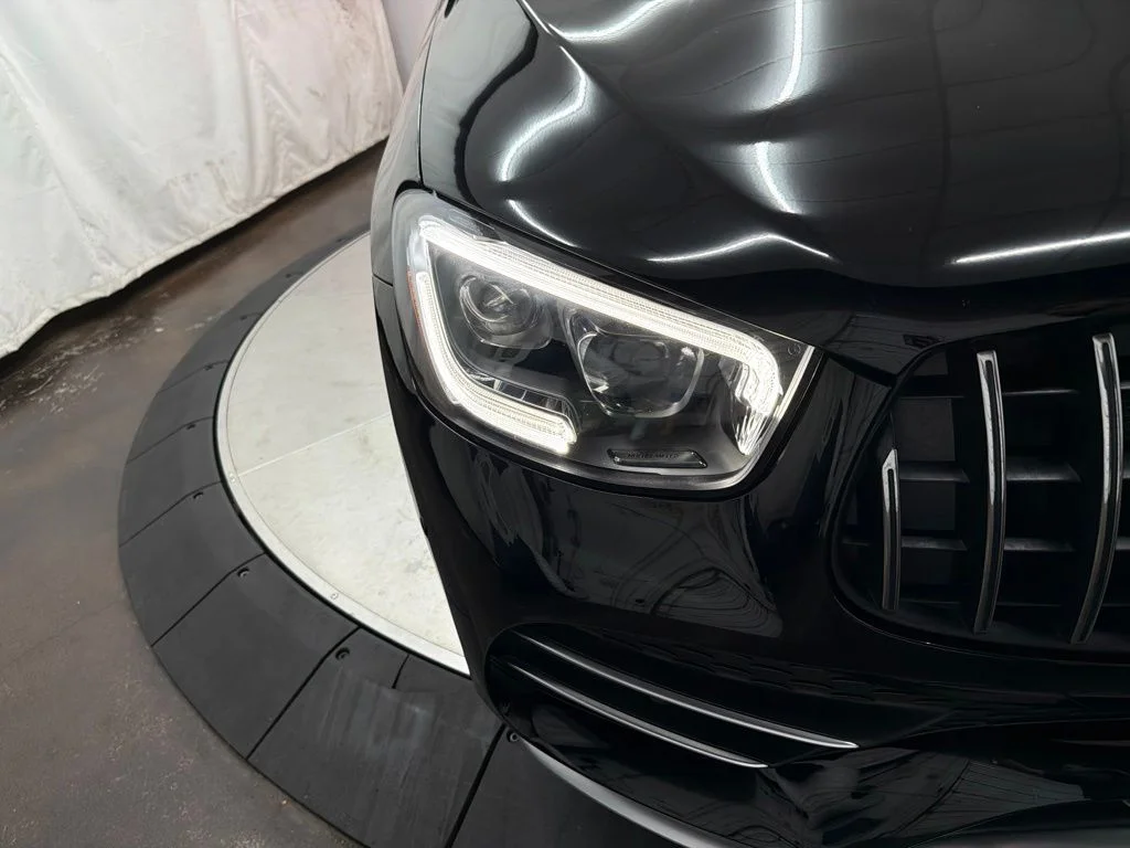 Certified Used 2022 Black Mercedes-Benz GLC 43 AMG® image 11