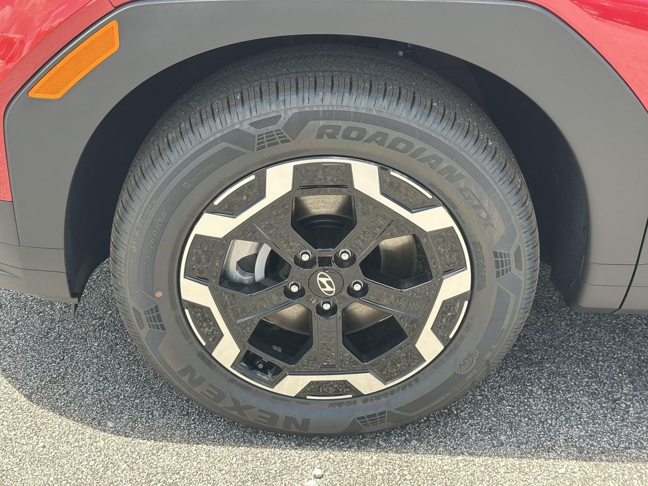 New 2026 Ultimate Red Hyundai SEL image 11