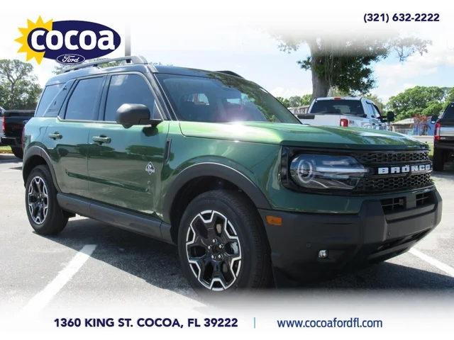 2025 Ford Bronco Sport Outer Banks®
