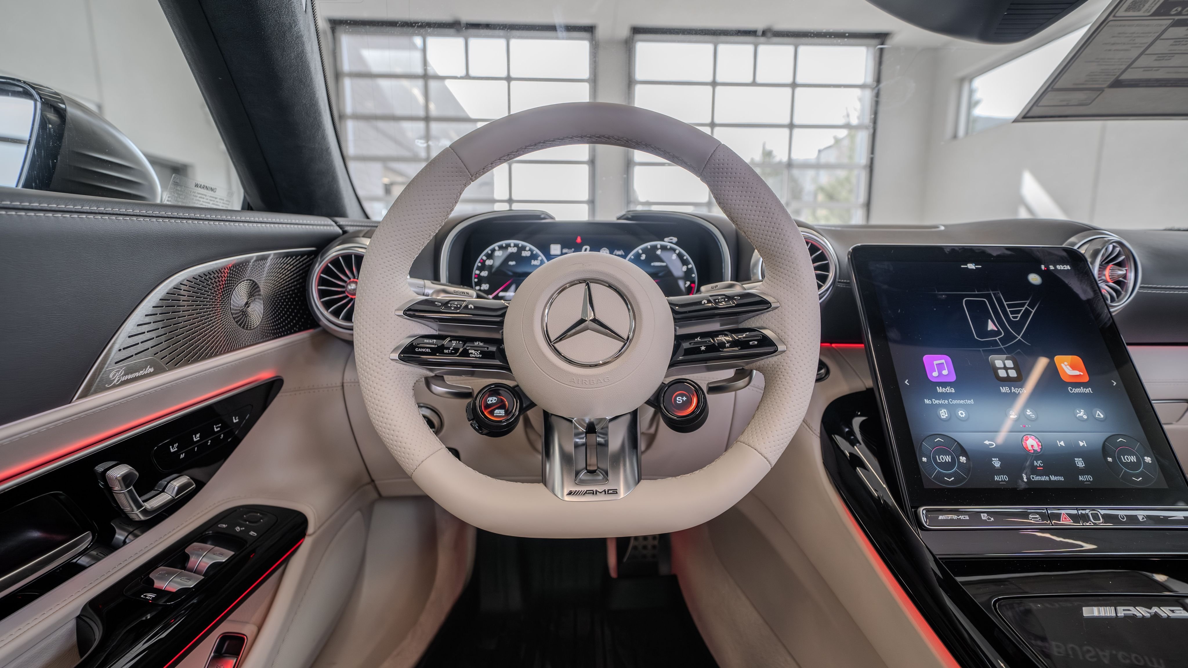New 2026 Monza Grey Magno Mercedes-Benz SL 43 AMG® image 9