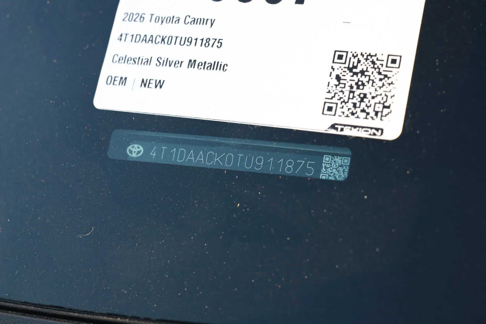 New 2026 Celestial Silver Metallic Toyota LE image 28